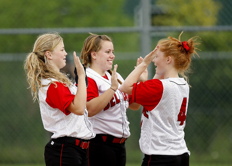 Happy athlete sport