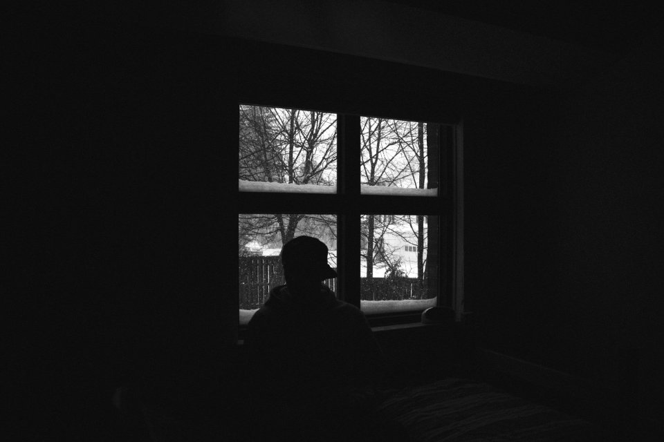Burlington, United states, Selfportrait