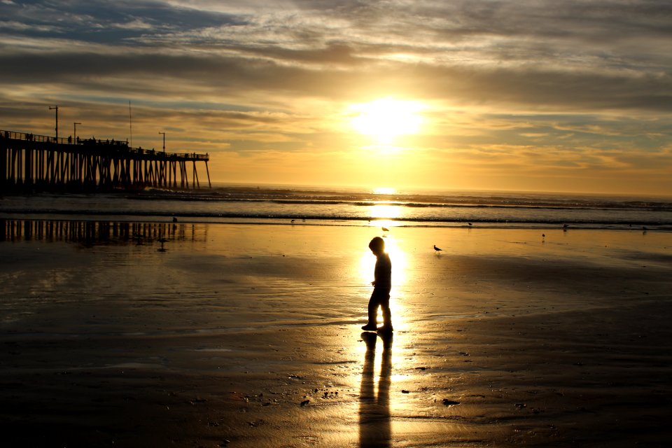 Pismo beach, United states, Clouds