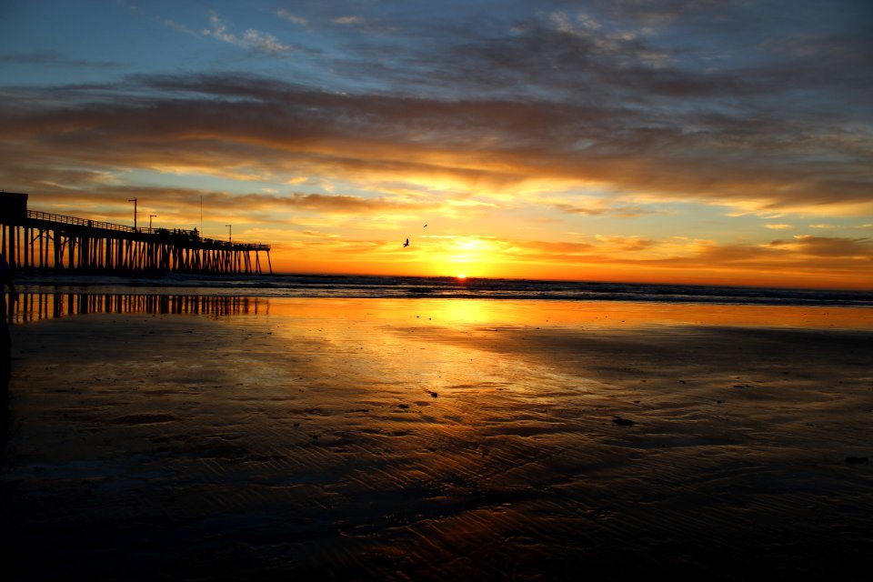 Pismo beach, United states, Clouds