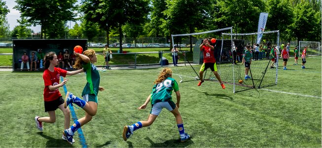 Physical activity competition action photo