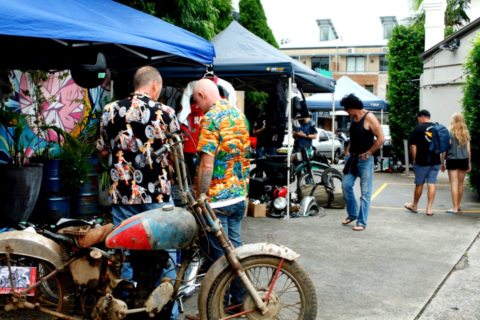 Petersham, Australia, Stalls