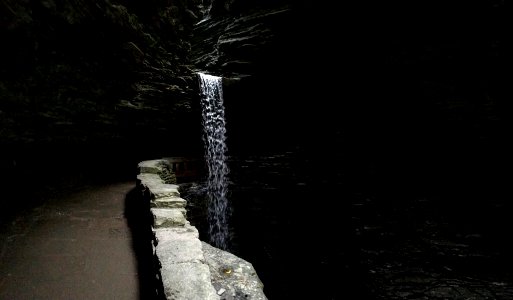 Watkins glen state park, Watkins glen, United states