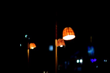 Nightlife, Lights, Street photo