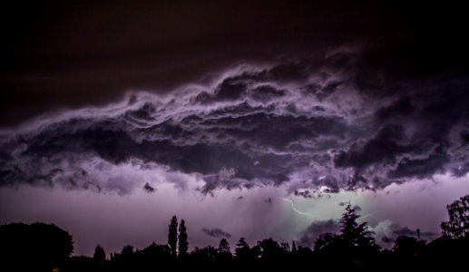 Bramsche, Germany, Lightning photo