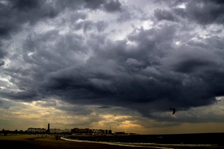 Borkum, Germany, Clouds