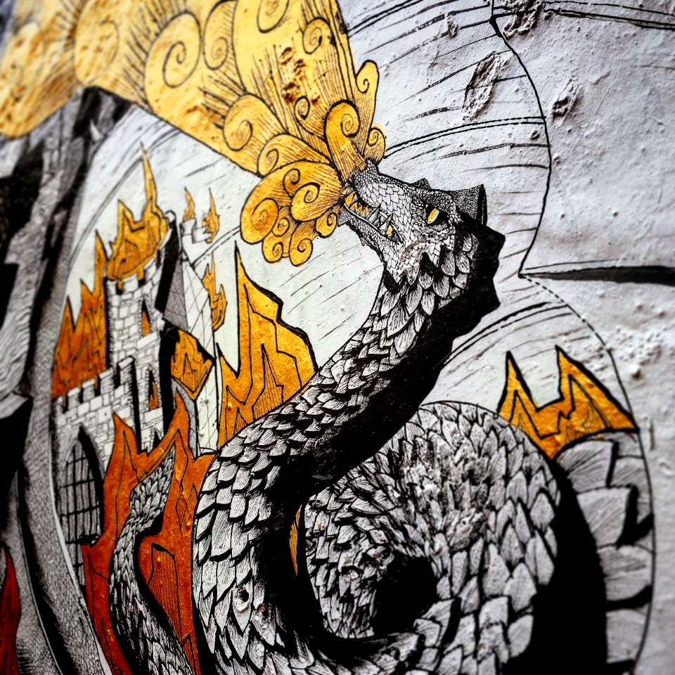 Edinburgh, United kingdom, Graffiti