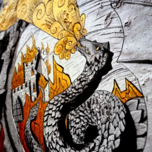 Edinburgh, United kingdom, Graffiti