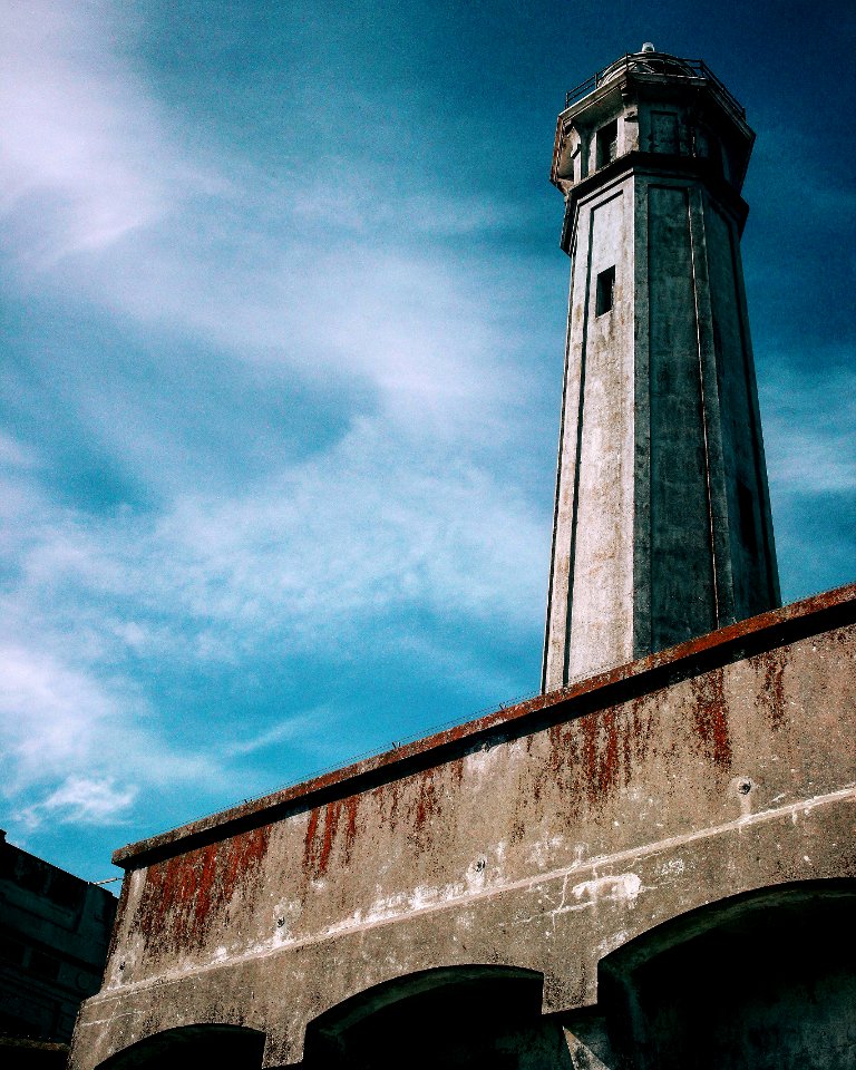 Alcatraz federal penitentiary, San francisco, United states