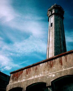 Alcatraz federal penitentiary, San francisco, United states photo