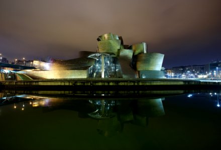 Guggenheim museum bilbao, Bilbao, Spain photo