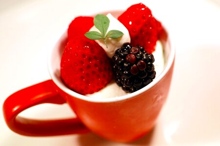 Strawberry suites gourmet photo