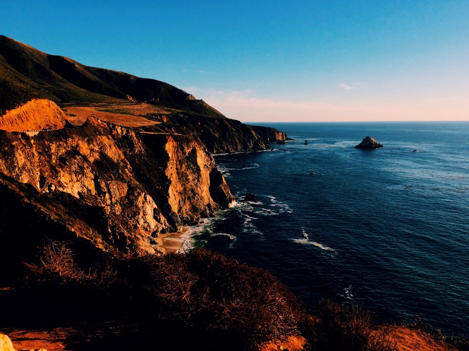 Nature, Ocean, Sunset photo