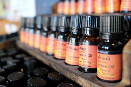 Massage essential aromatherapy