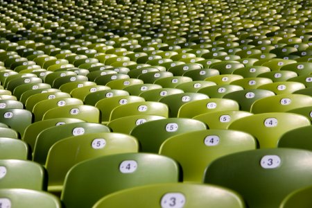 green chair lot photo