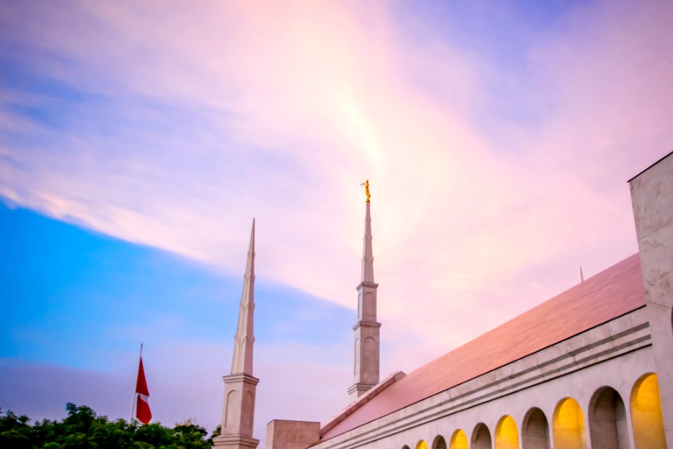 Mormon temple, Lds temple, Temple