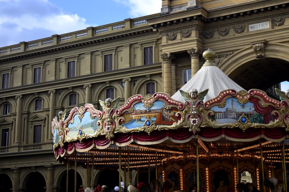 Florence, Italy, Carousel