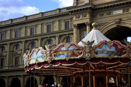 Florence, Italy, Carousel photo