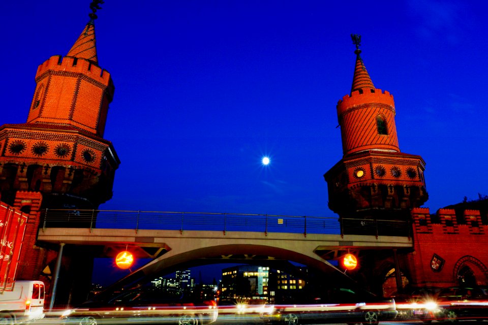 Berlin, Oberbaumbrcke berlin, West berlin