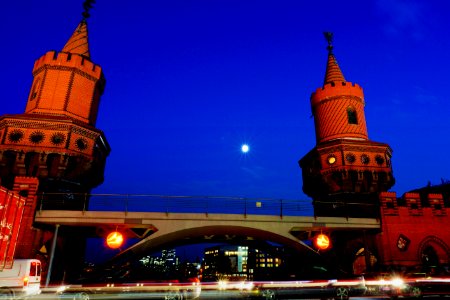 Berlin, Oberbaumbrcke berlin, West berlin