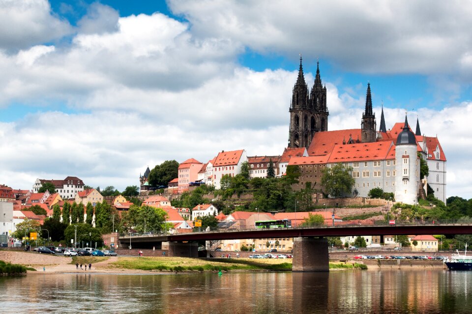 Saxony east germany castle