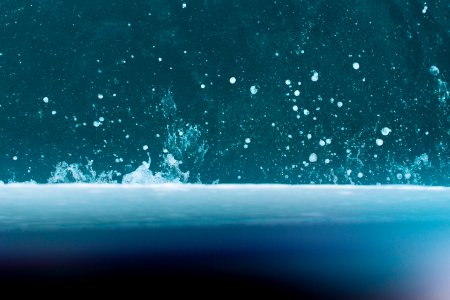 Blue, Water, Drops