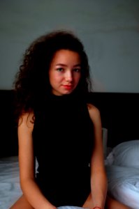 Leica, Curly, Bodysuit photo