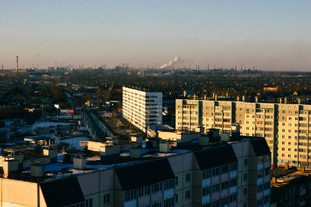 Urban, Industrial, Sky