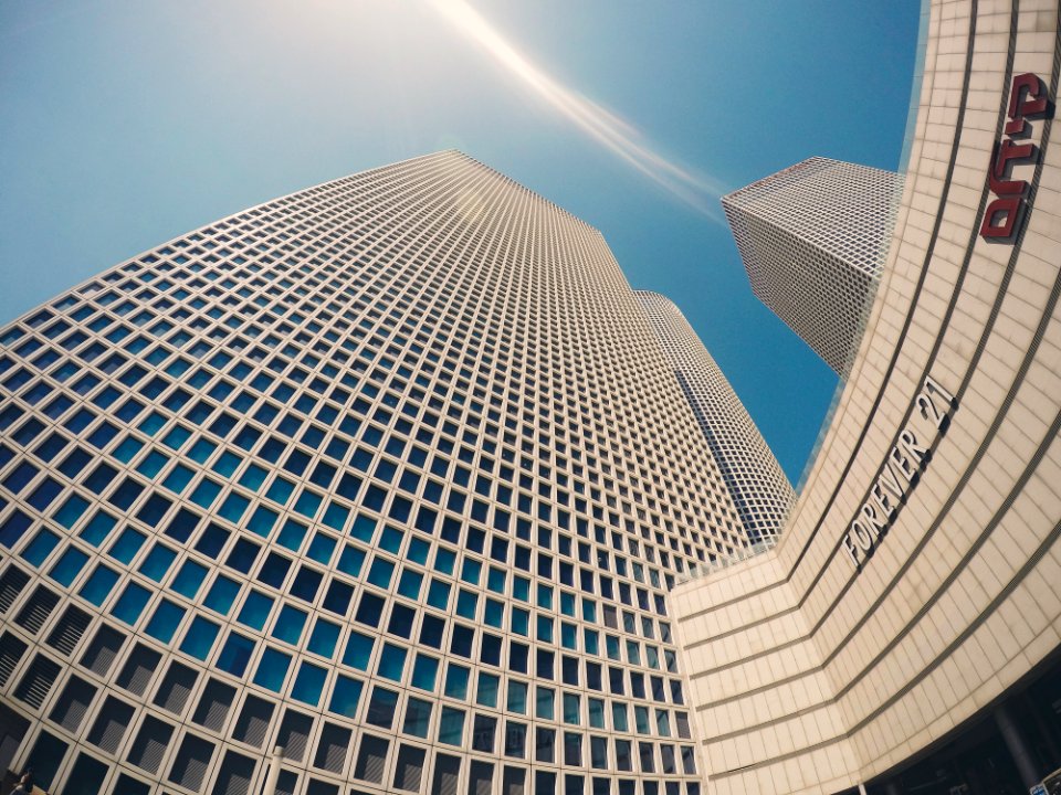 Azrieli center, Tel avivyafo, Israel
