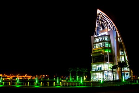 Exploration tower, Cape canaveral, United states photo