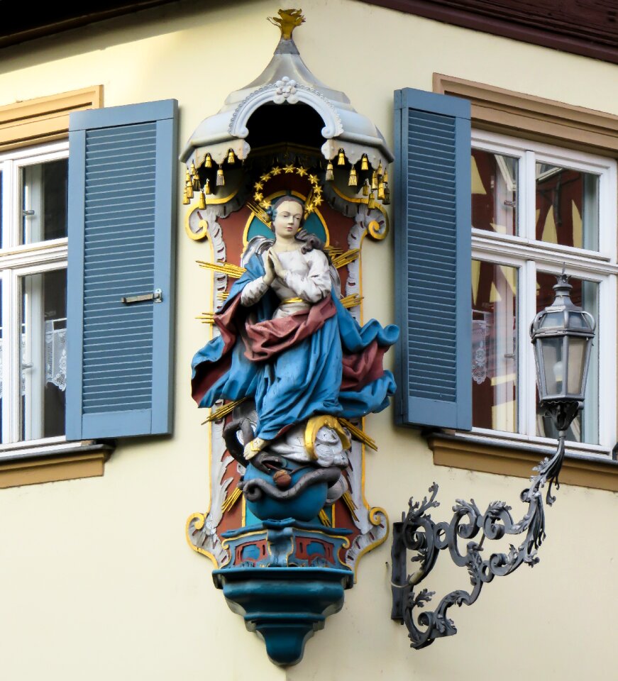 Figure jesus madonna