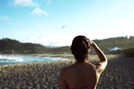 Florianpolis, Brazil, Mole beach photo