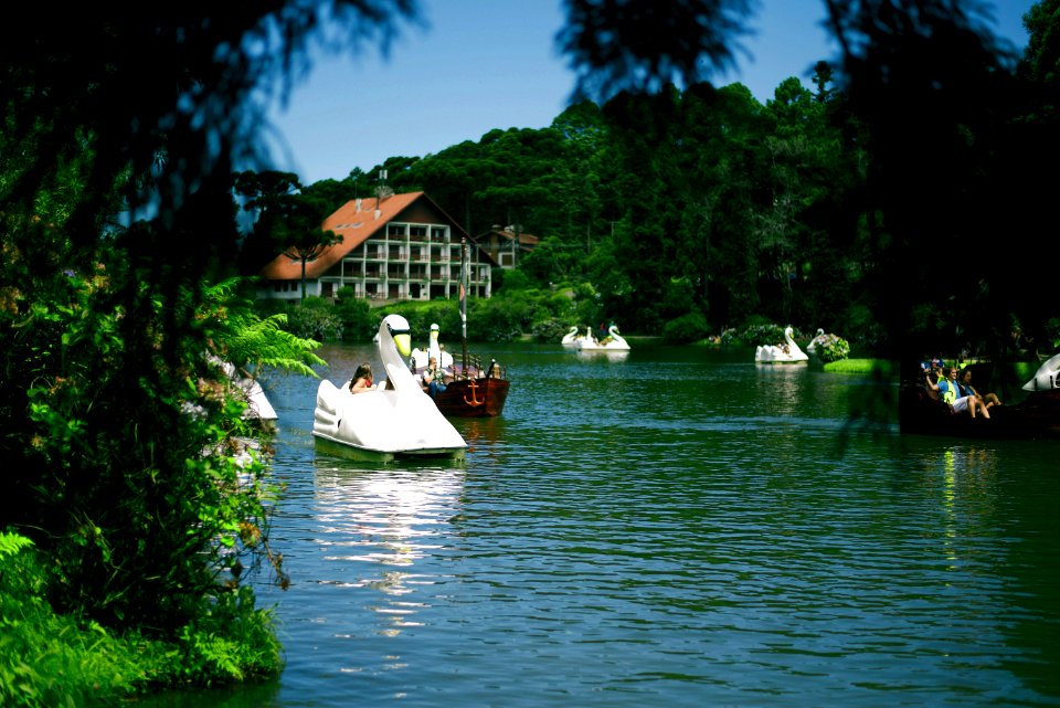 Lago negro, Gramado, Brazil