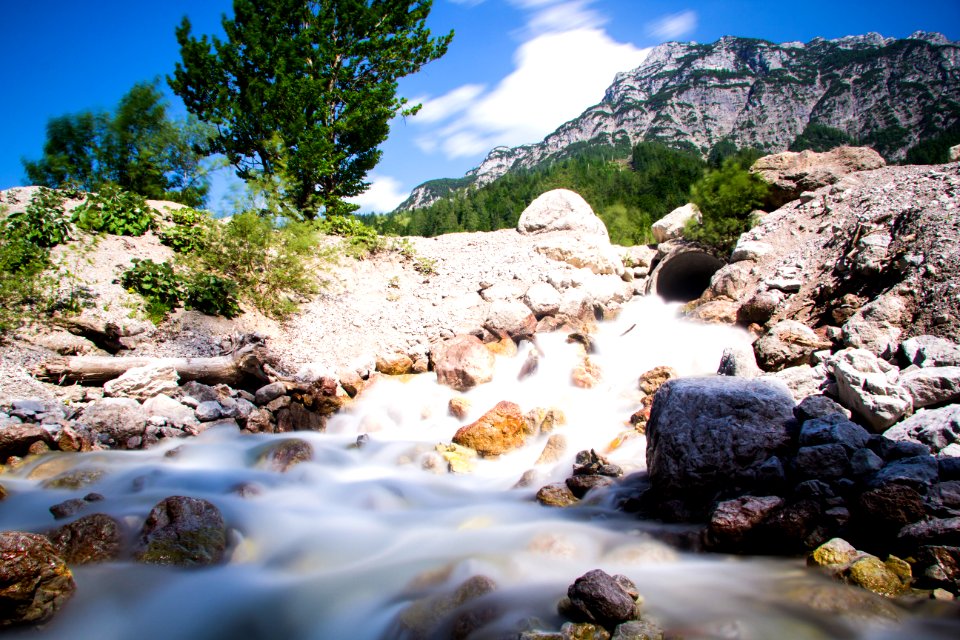 Austria, Vorderkaserklamm, Sankt martin bei lofer