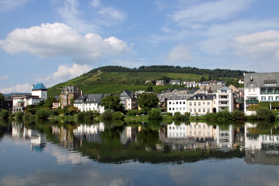 Moselle river tourism