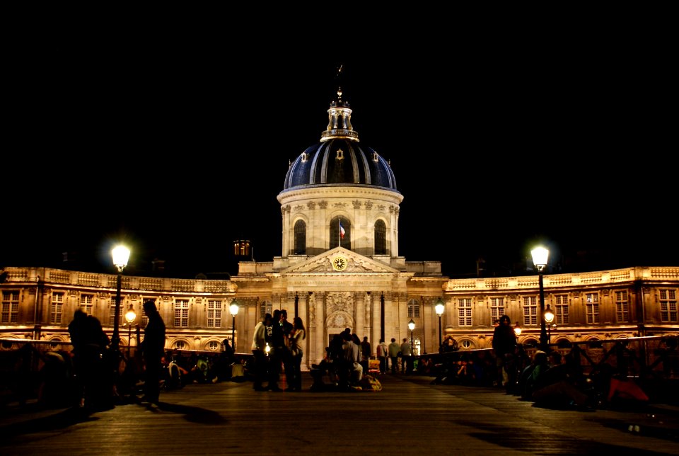Pont des arts, Paris, France