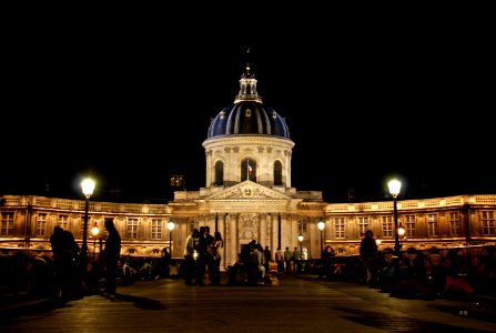 Pont des arts, Paris, France