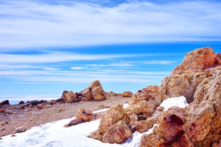 Spain, Mount teide, Tenerife