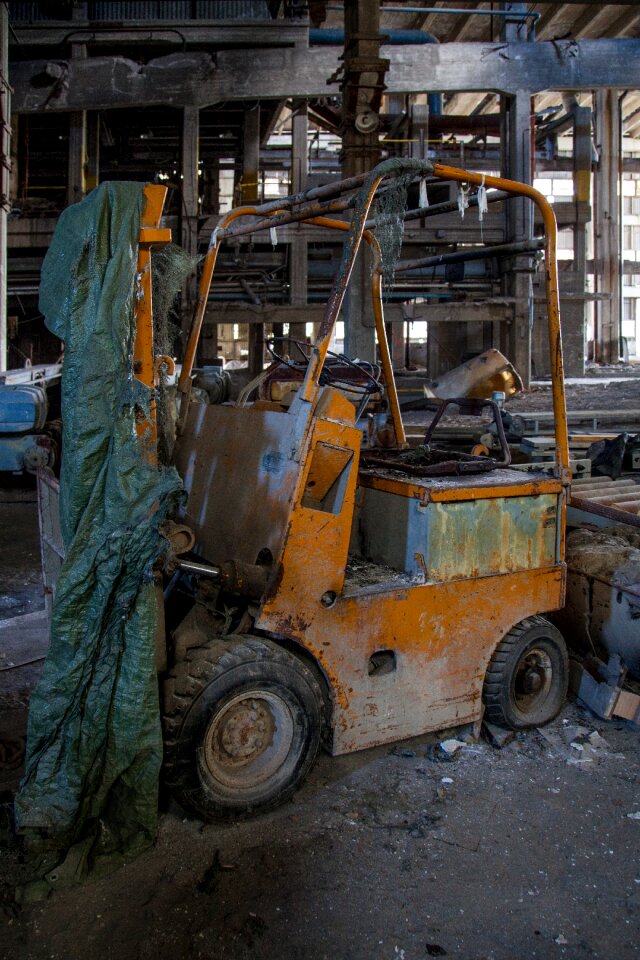 Lift forklift vehicle