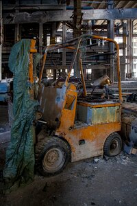 Lift forklift vehicle