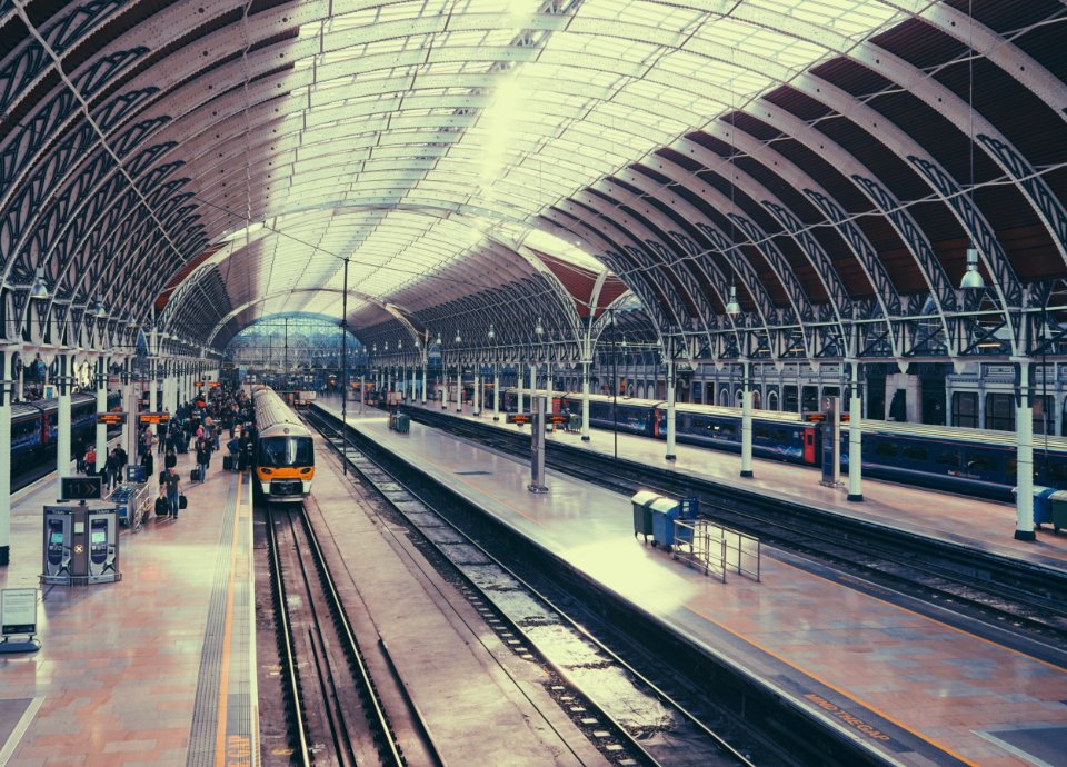 Paddington station, London, United kingdom photo