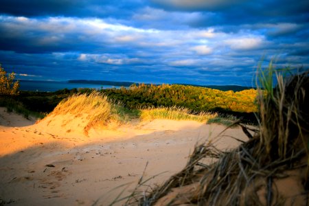 Sleeping bear dunes national lakeshore, Empire, United states