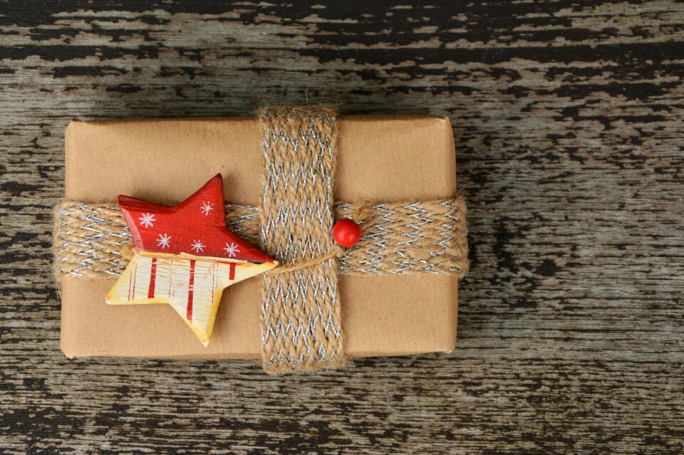 Packed surprise give away