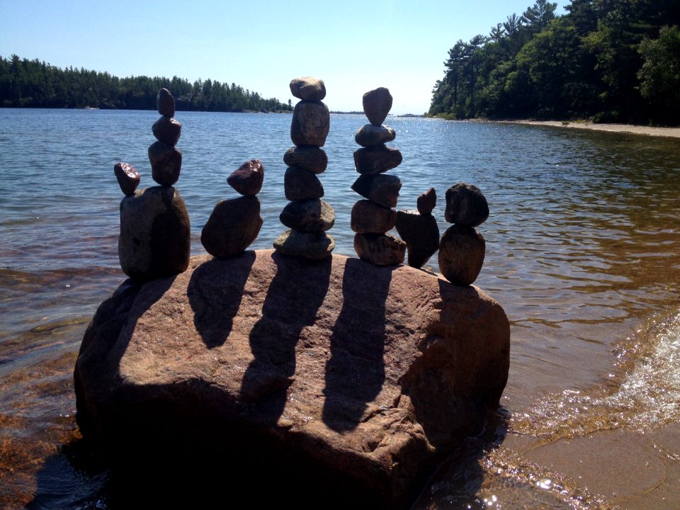 Killbear provincial park, Nobel, Canada