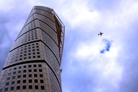 Sweden, Turning torso, Malm