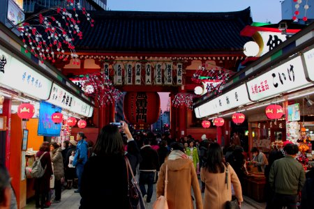 Asakusa, Japan, Taito