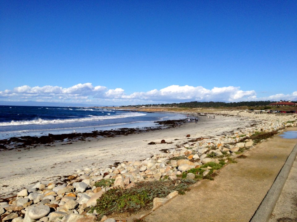 Ocean, Pacific, Beach
