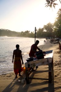 Sri lanka, Weligama, Sunset