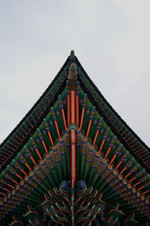 Seoul, Gyeongbokgung palace, South korea