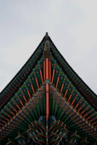Seoul, Gyeongbokgung palace, South korea